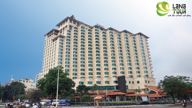 SOFITEL PLAZA 5*